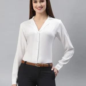 White Formal shirt