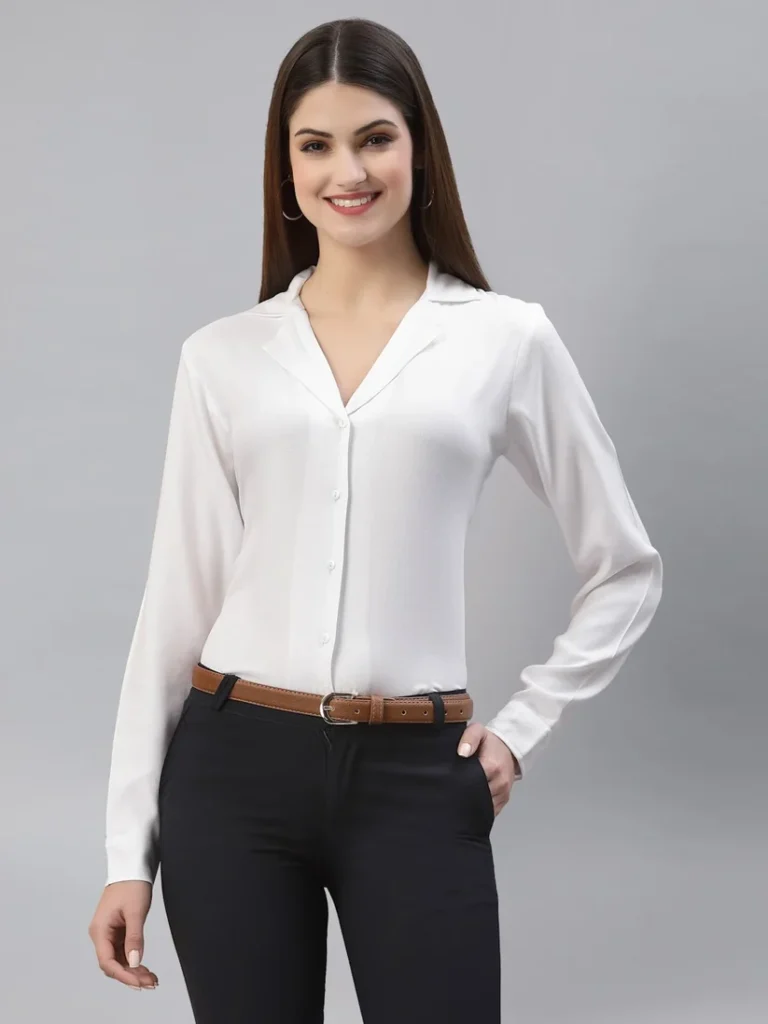 White Formal shirt